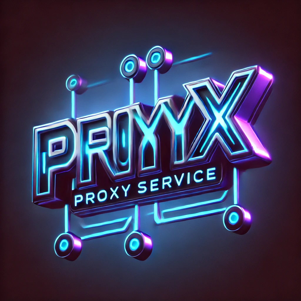ProxyX Logo - Прокси для парсинга с множеством запросов